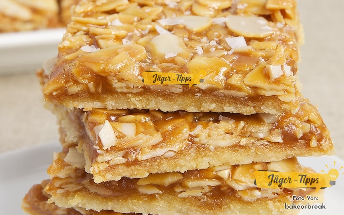 Schneller Mandelkuchen – Jäger-Tipps