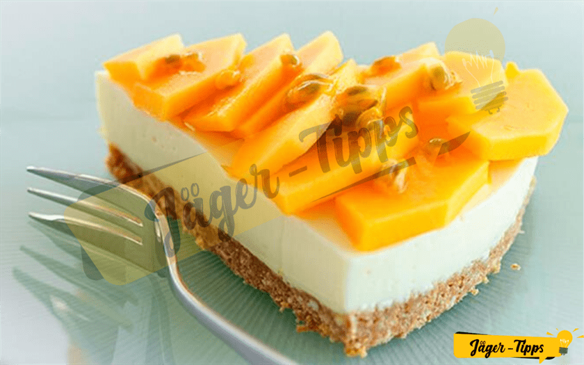 Mandel-Mango-Eistorte – sommerlich frisch – Jäger-Tipps